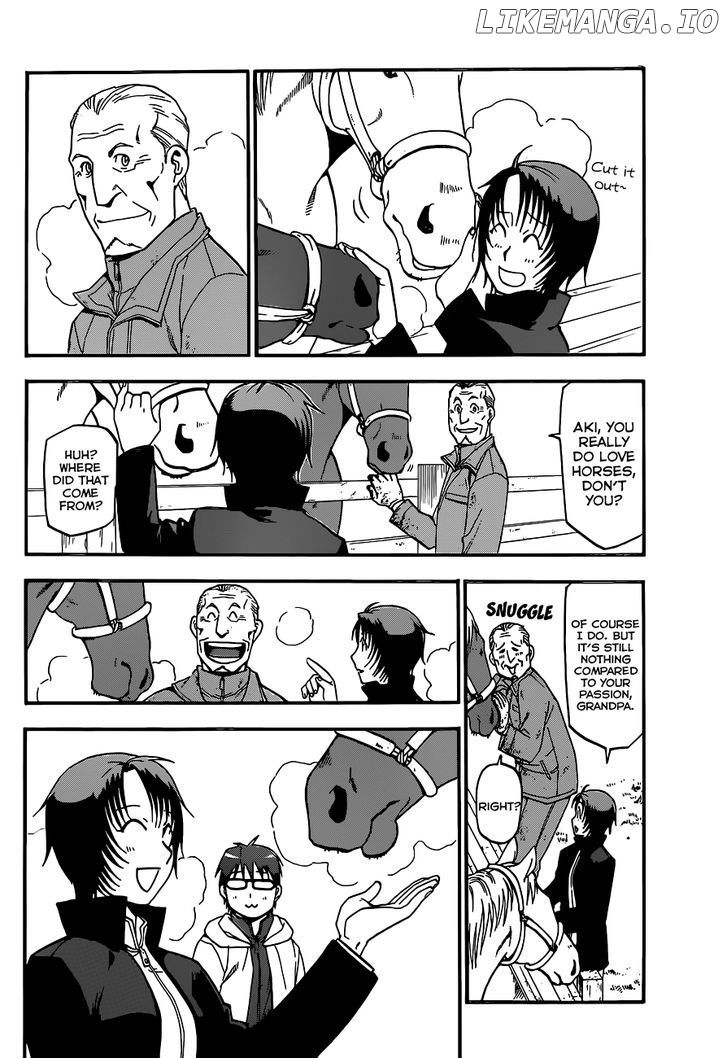 Gin no Saji chapter 68 - page 9