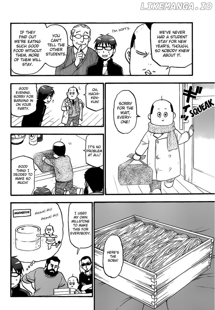 Gin no Saji chapter 80 - page 9