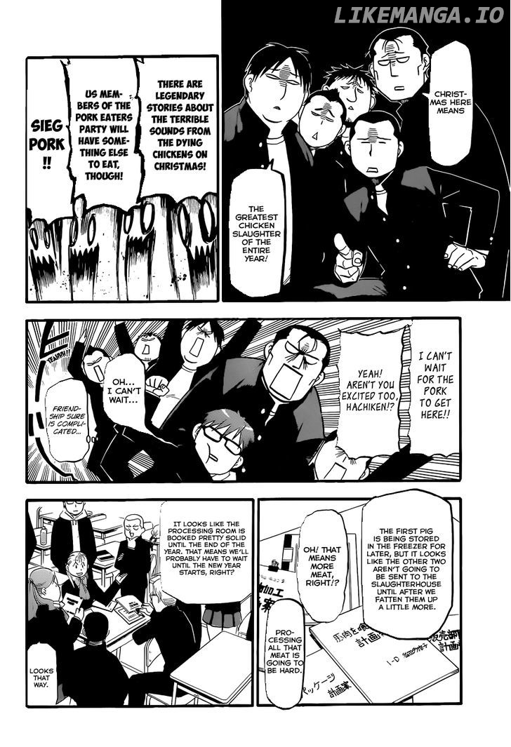 Gin no Saji chapter 78 - page 15