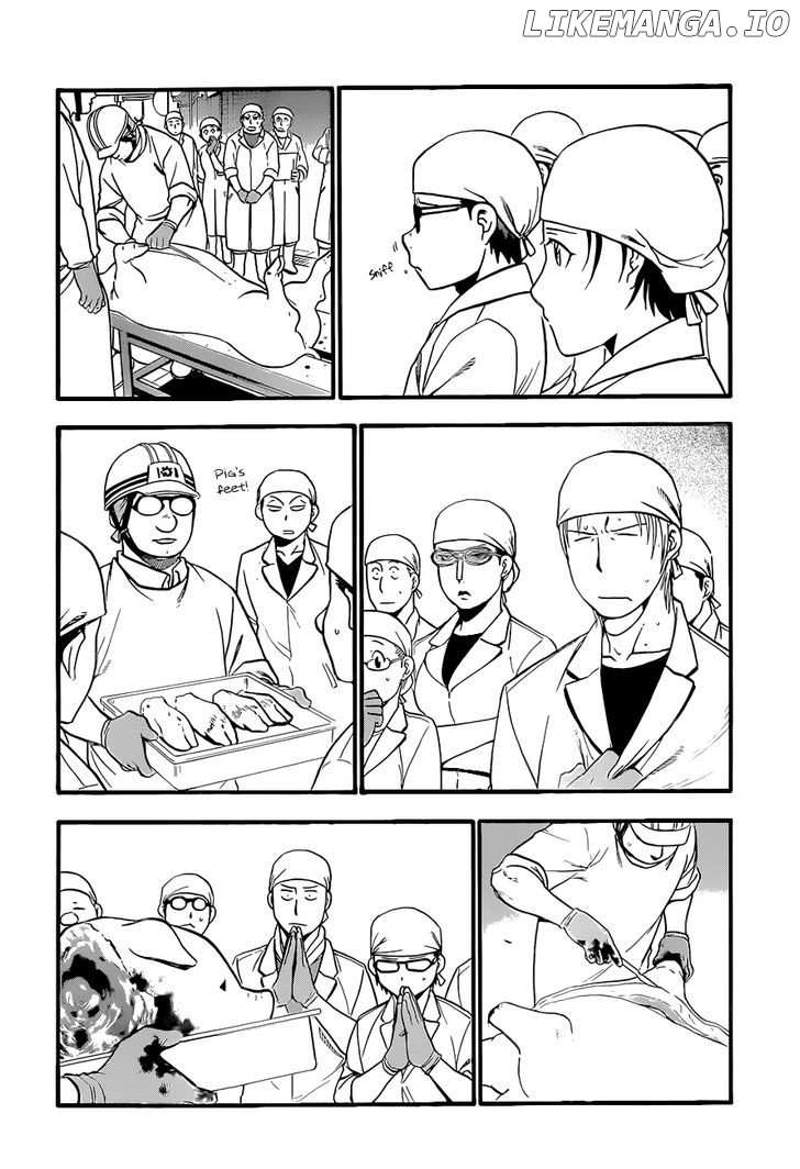 Gin no Saji chapter 77 - page 11