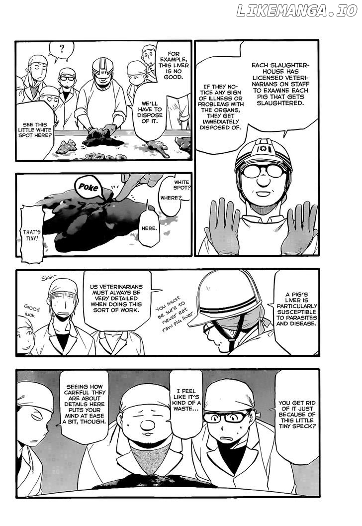 Gin no Saji chapter 77 - page 15