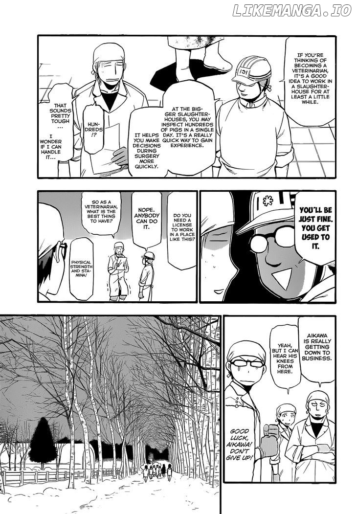 Gin no Saji chapter 77 - page 16