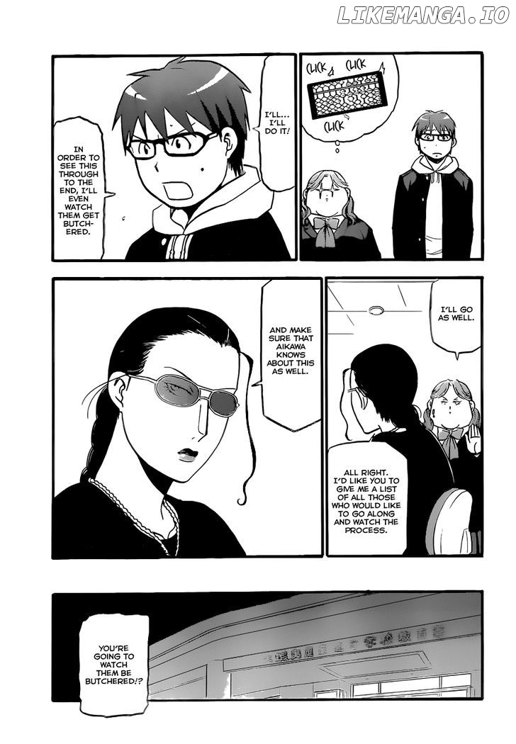 Gin no Saji chapter 77 - page 6