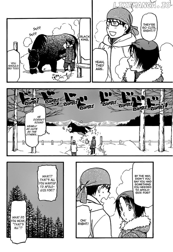 Gin no Saji chapter 76 - page 5