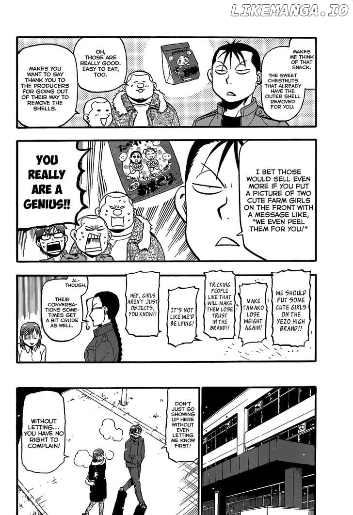 Gin no Saji chapter 75 - page 13