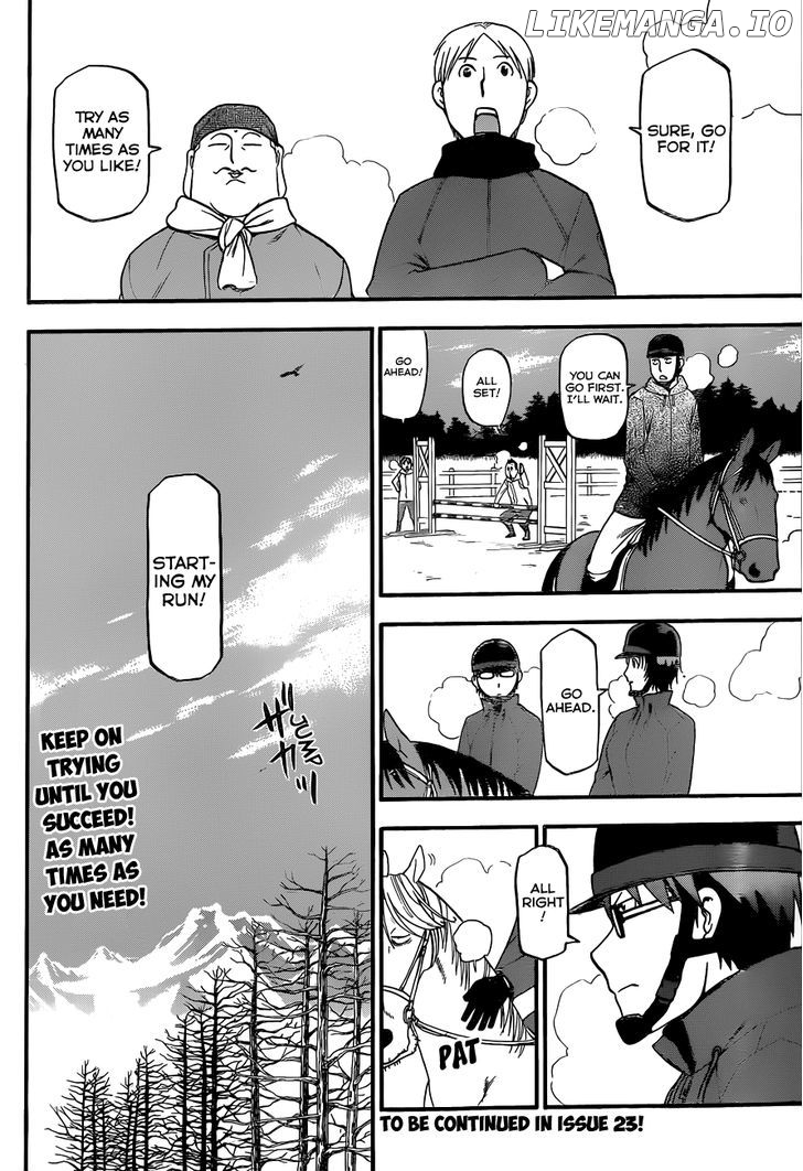 Gin no Saji chapter 73 - page 19