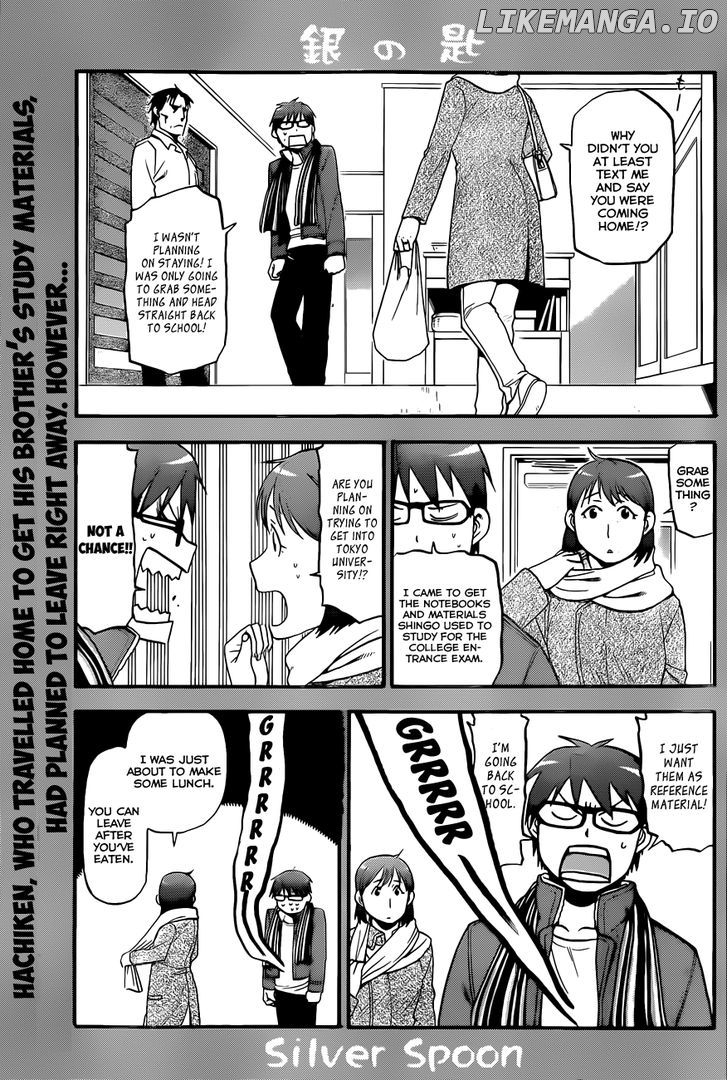 Gin no Saji chapter 73 - page 2