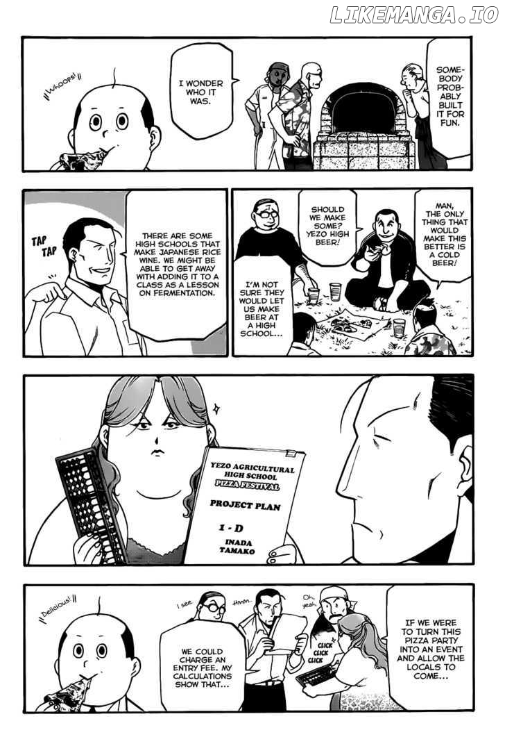 Gin no Saji chapter 10 - page 15
