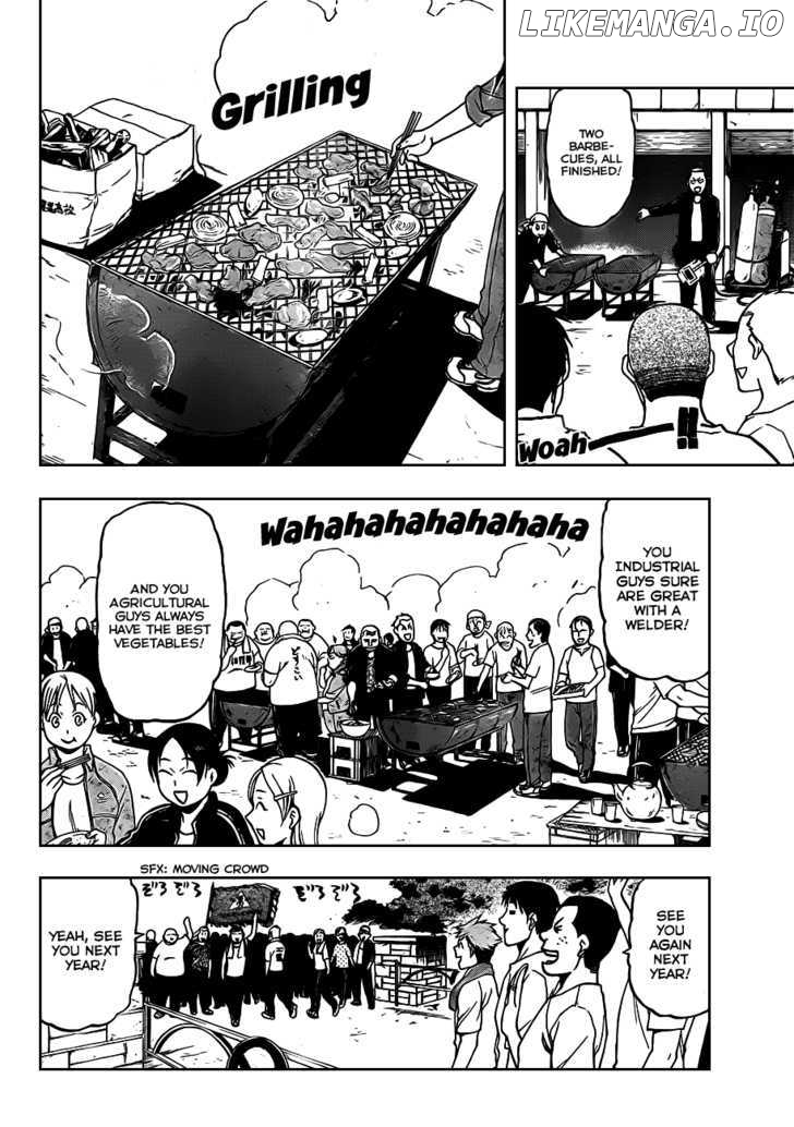 Gin no Saji chapter 11 - page 14