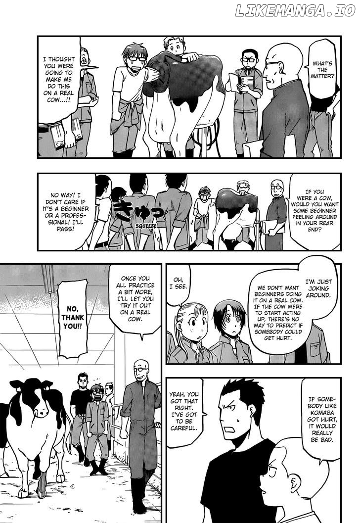 Gin no Saji chapter 39 - page 8