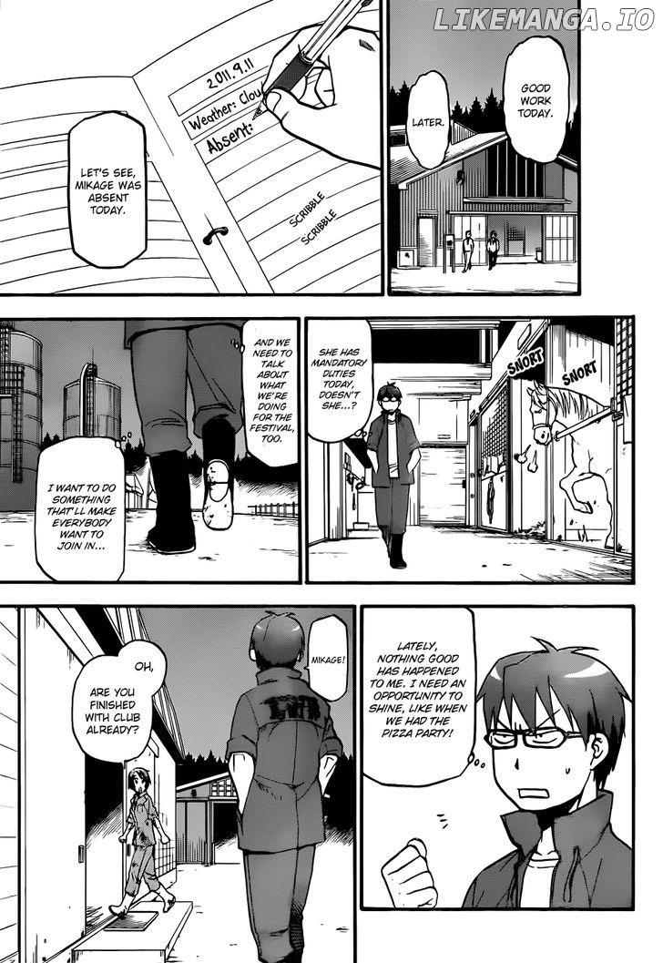 Gin no Saji chapter 35 - page 6