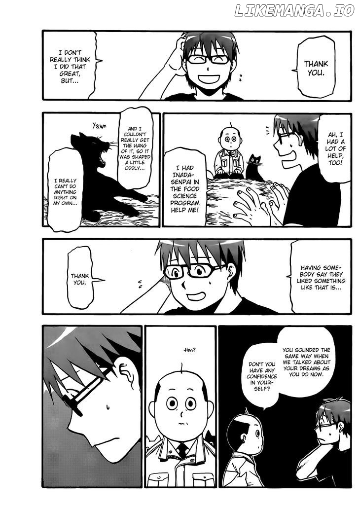 Gin no Saji chapter 34 - page 14