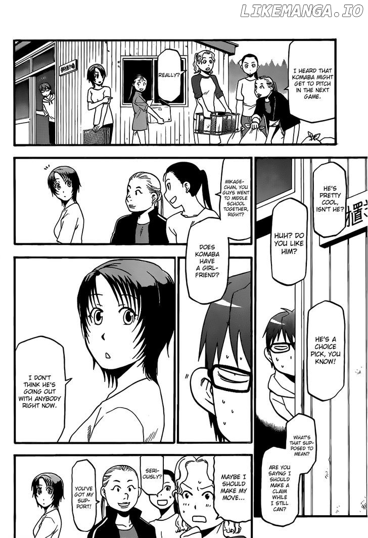 Gin no Saji chapter 34 - page 7