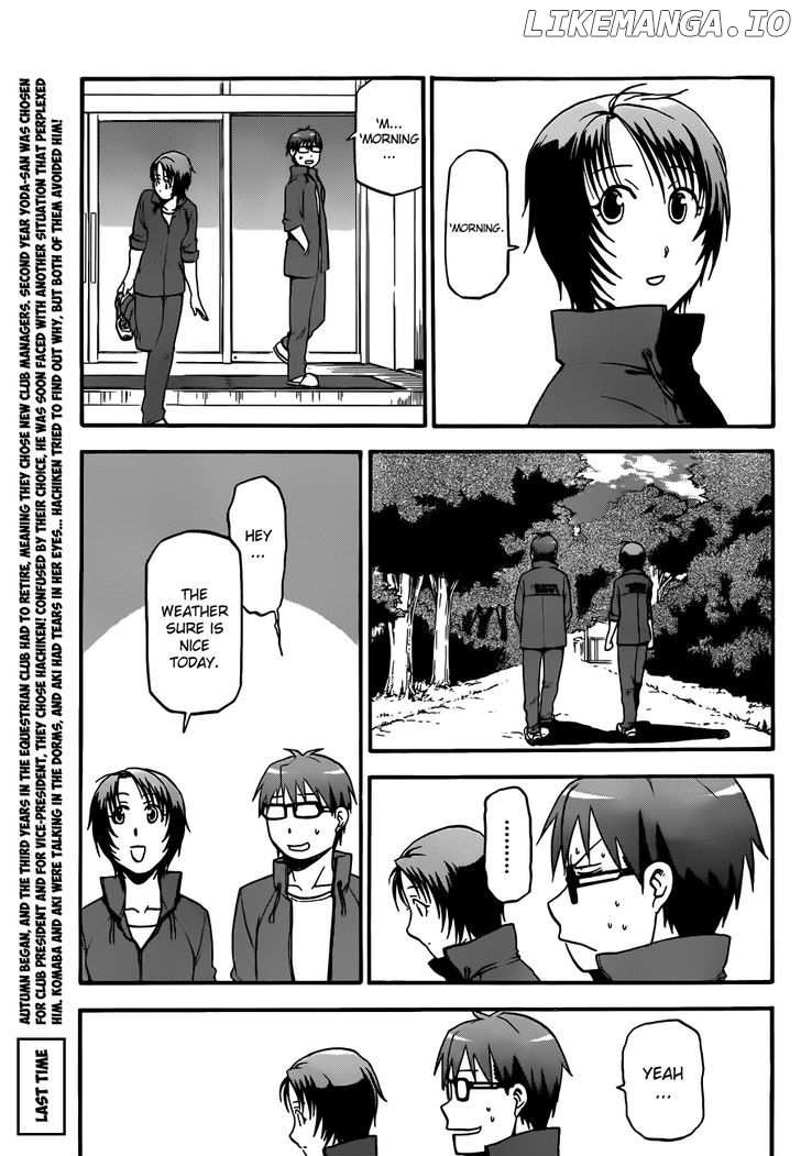Gin no Saji chapter 33 - page 4