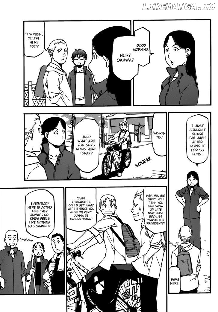 Gin no Saji chapter 33 - page 8