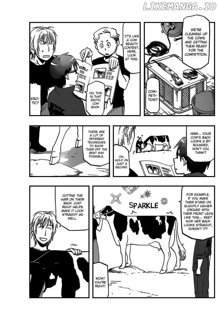 Gin no Saji chapter 32 - page 13