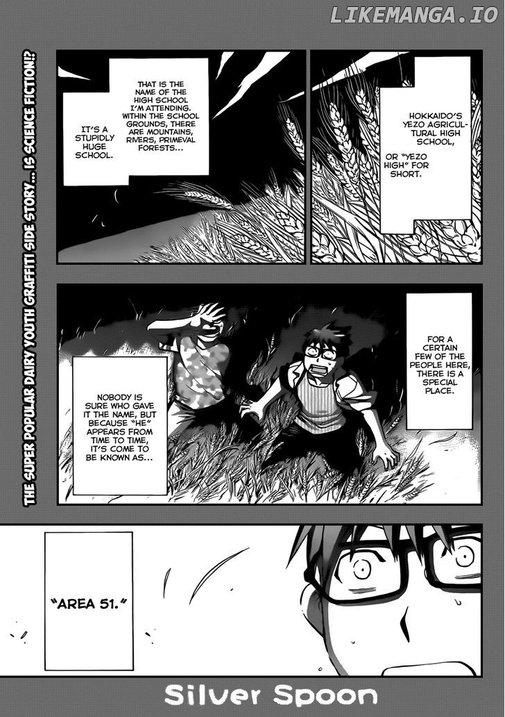 Gin no Saji chapter 30 - page 2