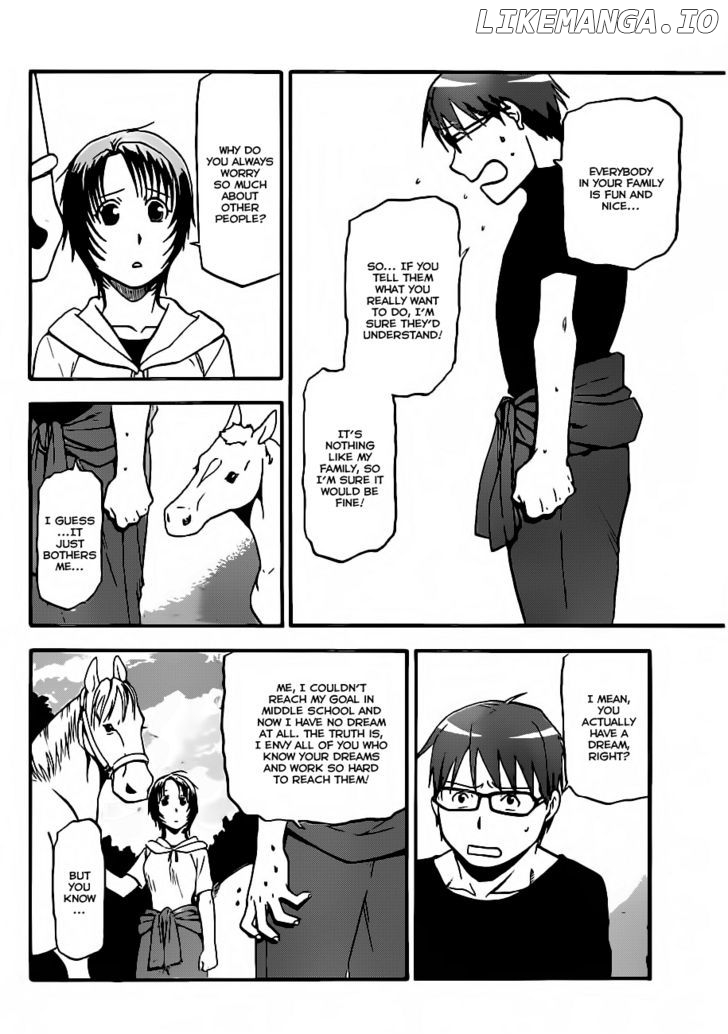 Gin no Saji chapter 18 - page 15