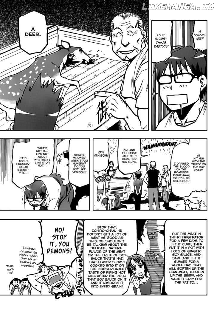 Gin no Saji chapter 14 - page 18
