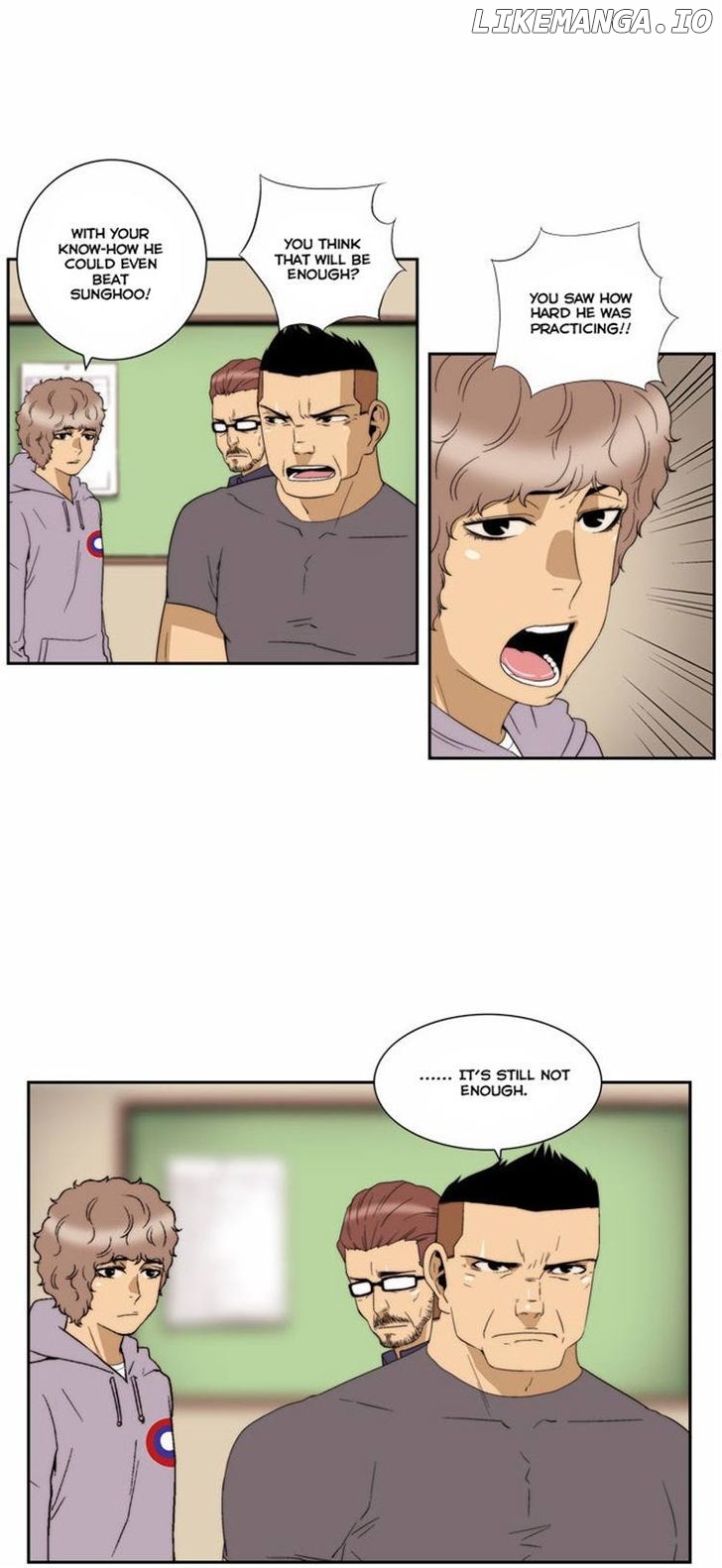 Green Boy: Shouting to You chapter 66 - page 8