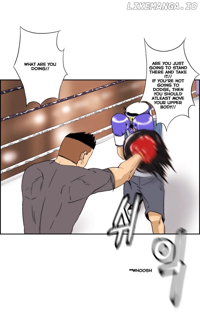 Green Boy: Shouting to You chapter 63 - page 7