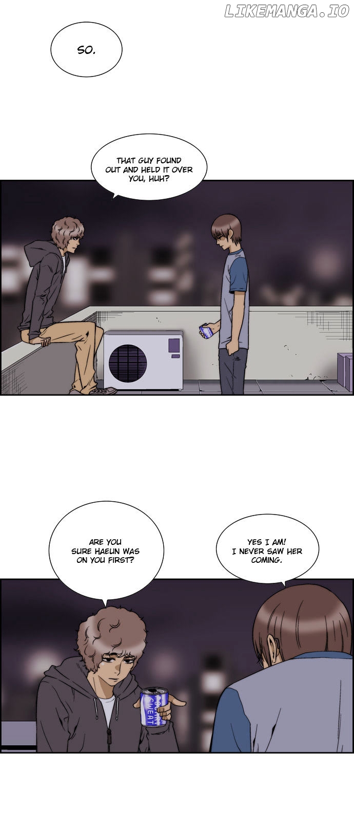 Green Boy: Shouting to You chapter 61 - page 11