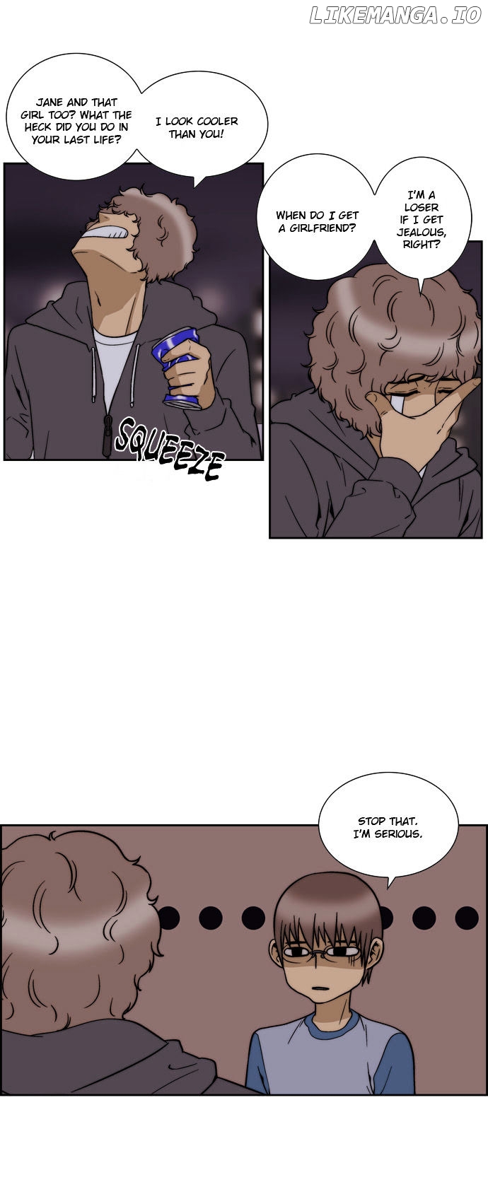 Green Boy: Shouting to You chapter 61 - page 14