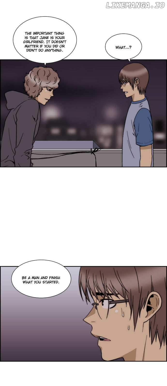 Green Boy: Shouting to You chapter 61 - page 15