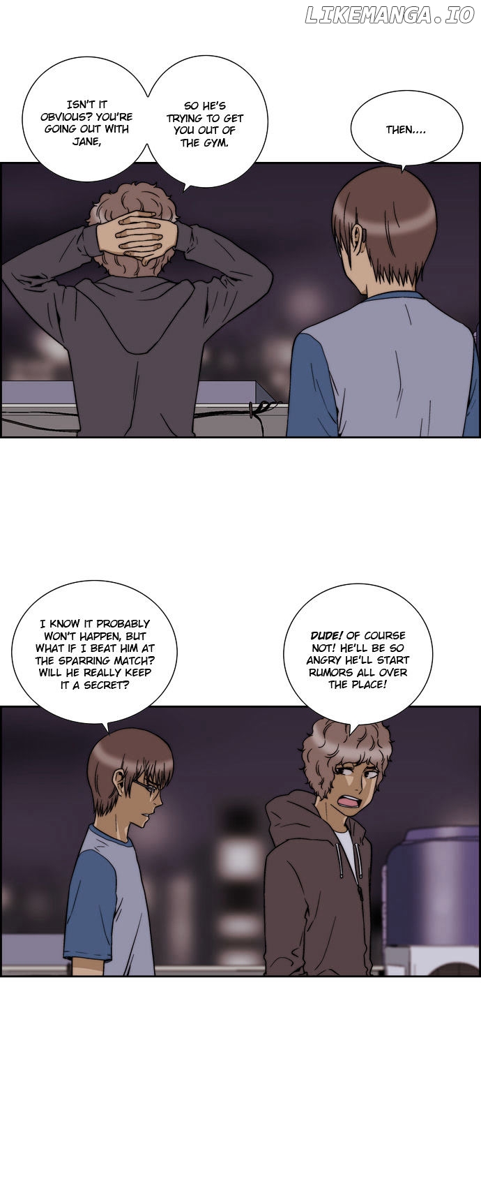 Green Boy: Shouting to You chapter 61 - page 17