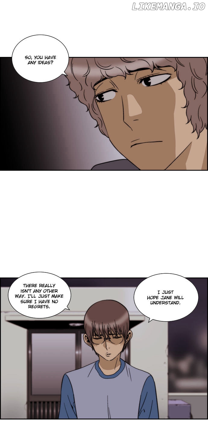 Green Boy: Shouting to You chapter 61 - page 19