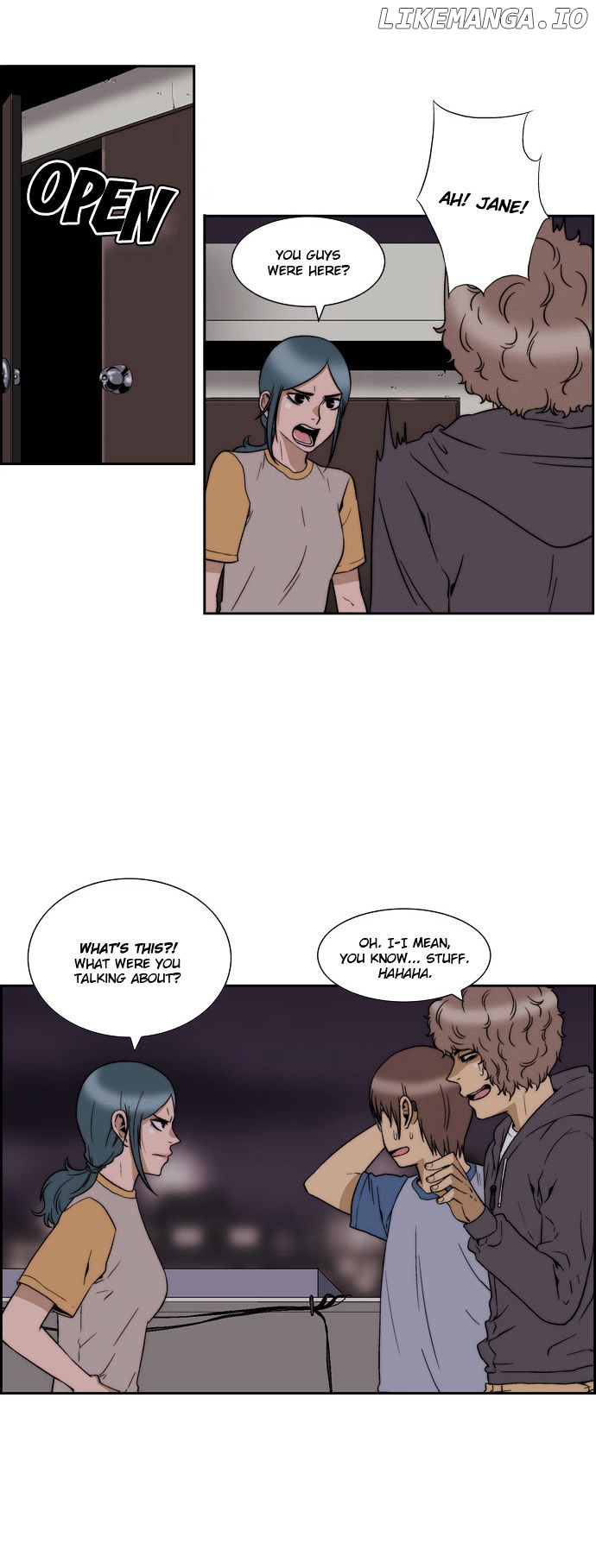 Green Boy: Shouting to You chapter 61 - page 23