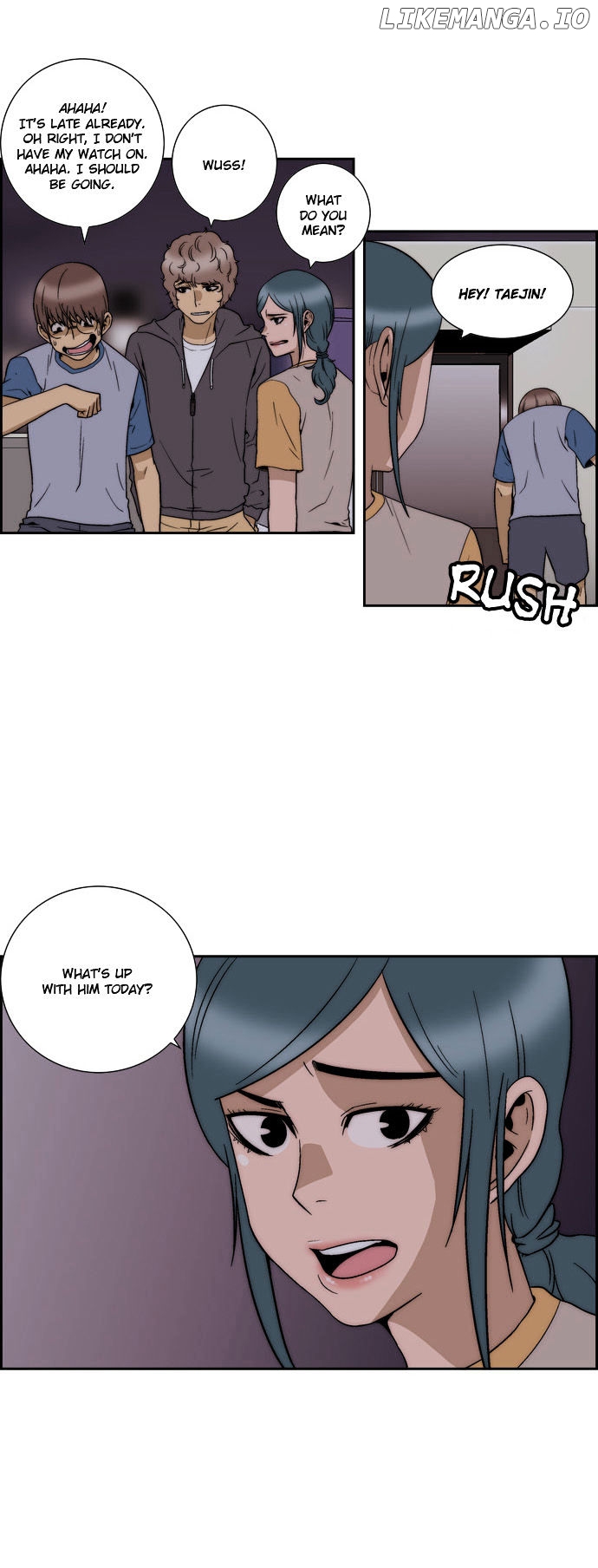 Green Boy: Shouting to You chapter 61 - page 24