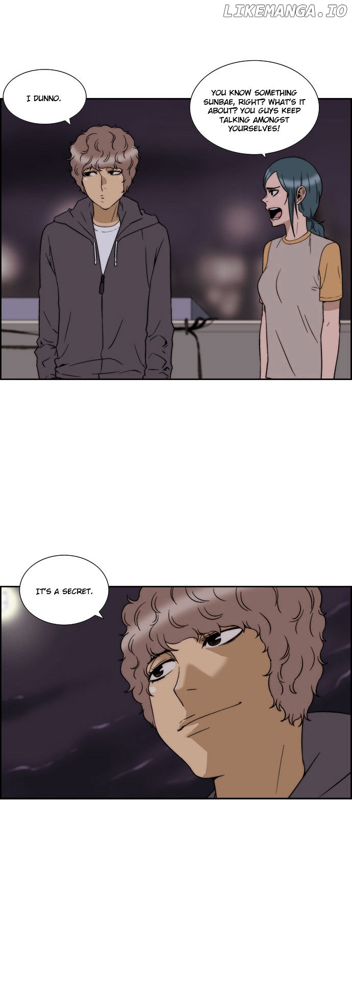 Green Boy: Shouting to You chapter 61 - page 25