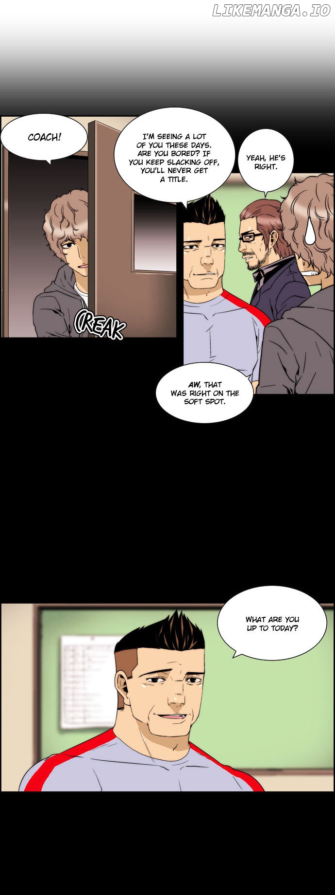 Green Boy: Shouting to You chapter 59 - page 4