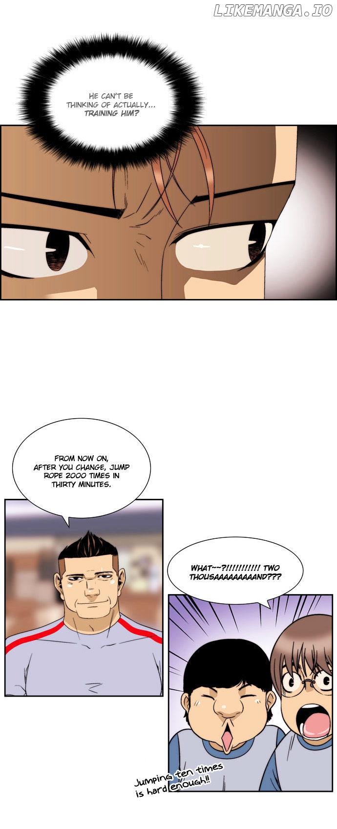 Green Boy: Shouting to You chapter 57 - page 18