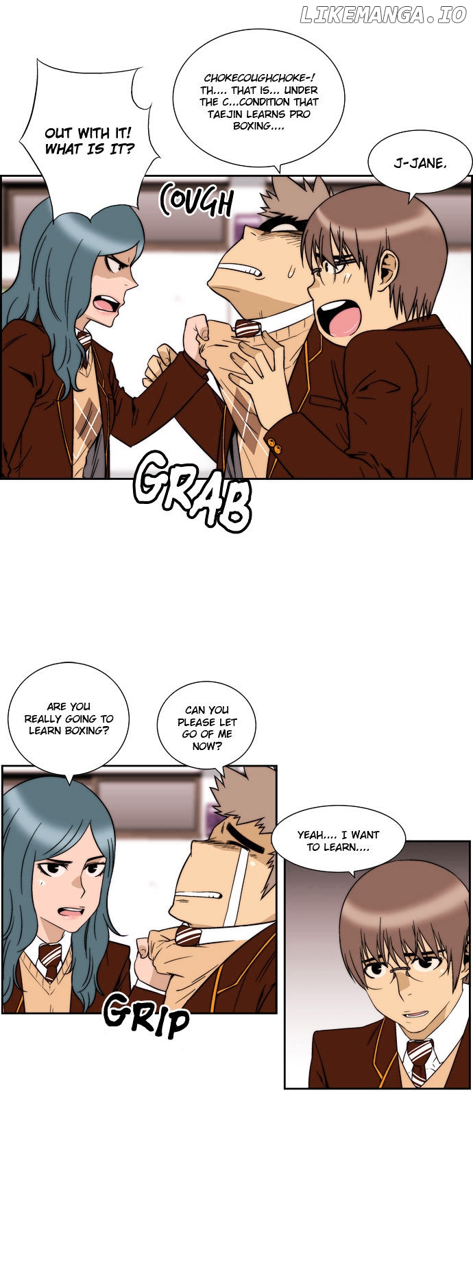 Green Boy: Shouting to You chapter 57 - page 5