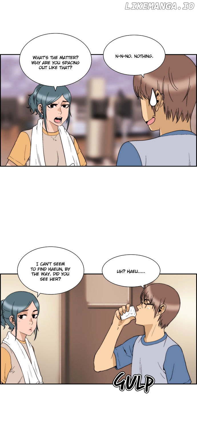 Green Boy: Shouting to You chapter 55 - page 7