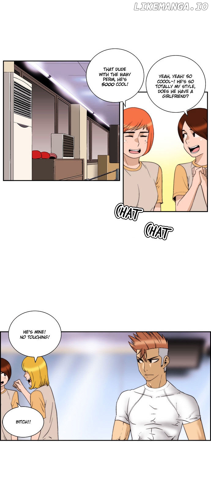 Green Boy: Shouting to You chapter 54 - page 16