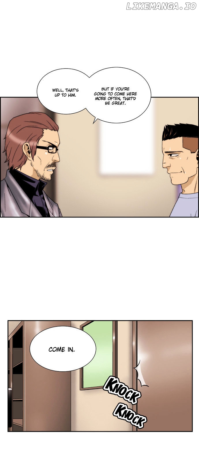 Green Boy: Shouting to You chapter 54 - page 20