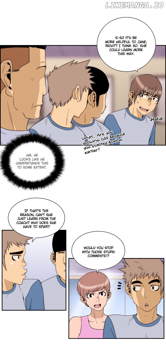 Green Boy: Shouting to You chapter 52 - page 8