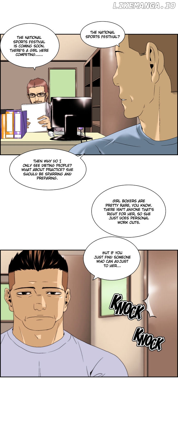 Green Boy: Shouting to You chapter 50 - page 4