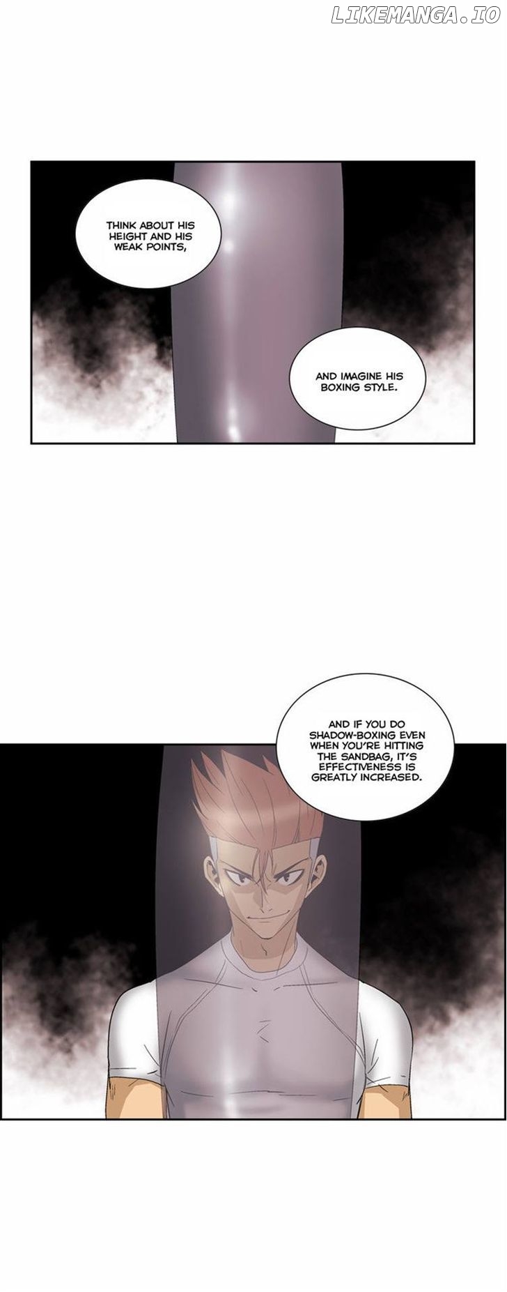 Green Boy: Shouting to You chapter 67 - page 10