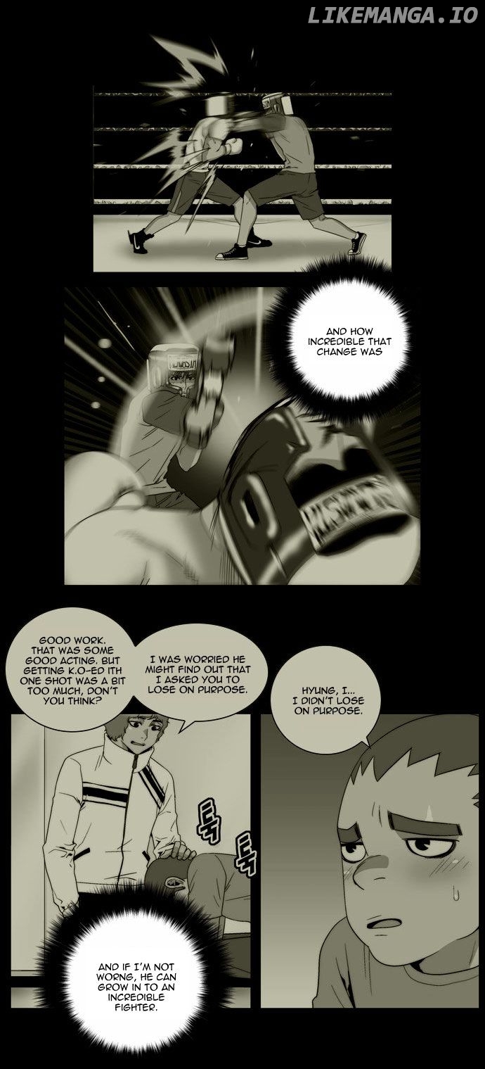 Green Boy: Shouting to You chapter 76 - page 8