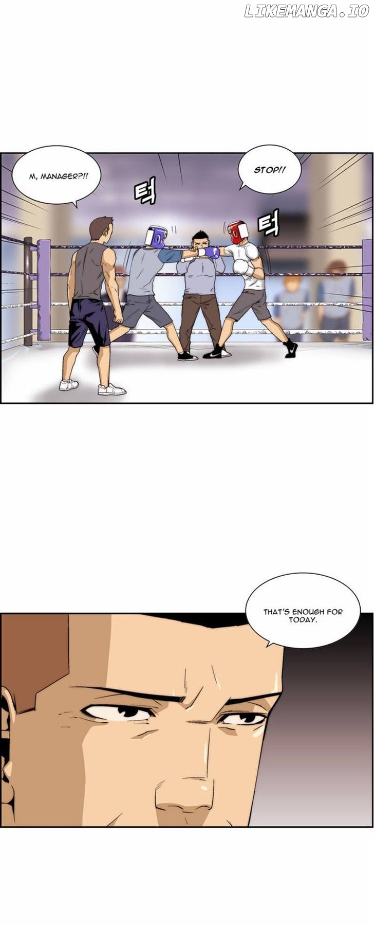 Green Boy: Shouting to You chapter 72 - page 4