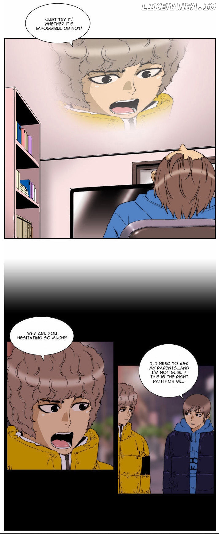 Green Boy: Shouting to You chapter 74 - page 9