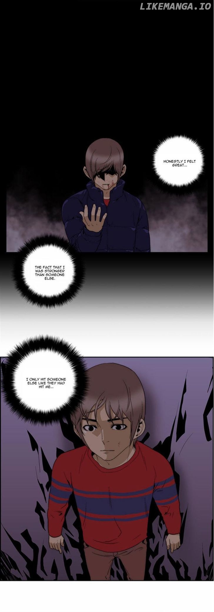 Green Boy: Shouting to You chapter 83 - page 14