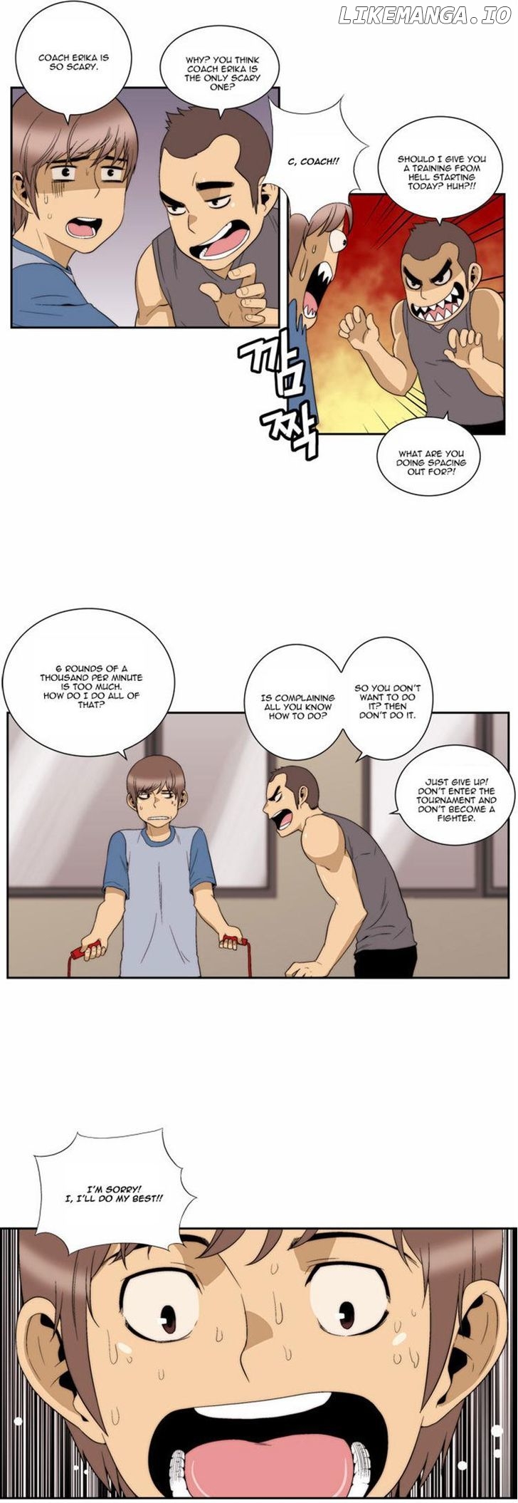 Green Boy: Shouting to You chapter 83 - page 20