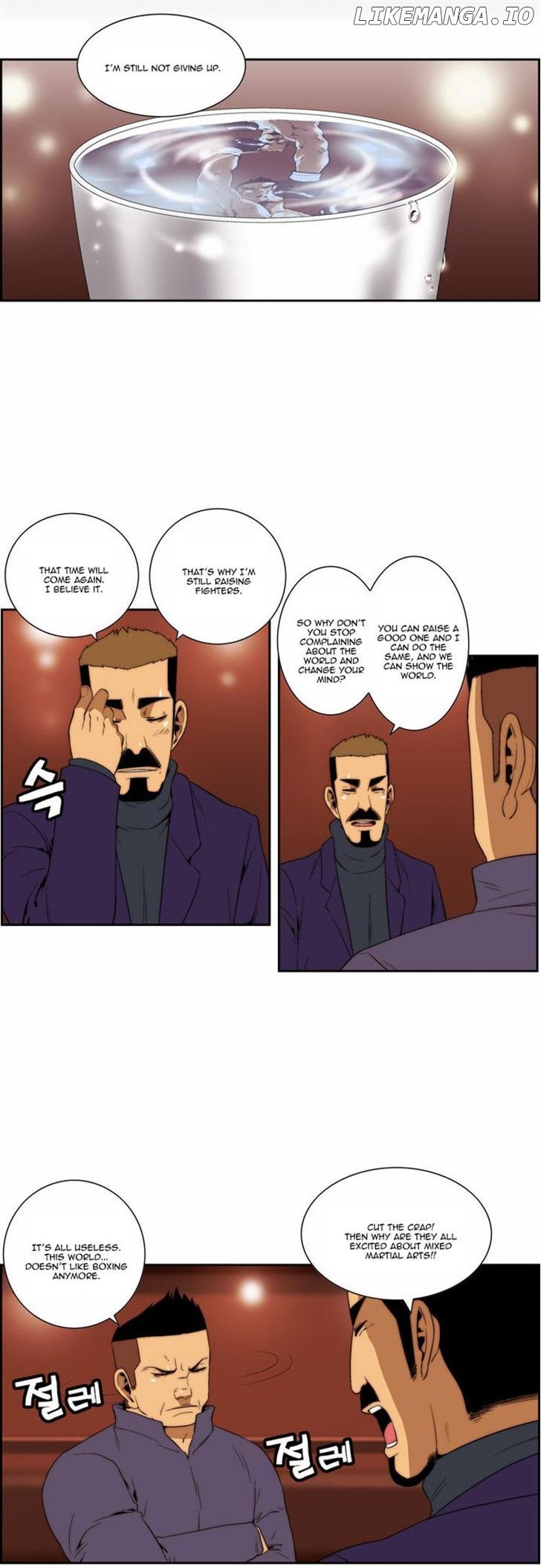 Green Boy: Shouting to You chapter 83 - page 6