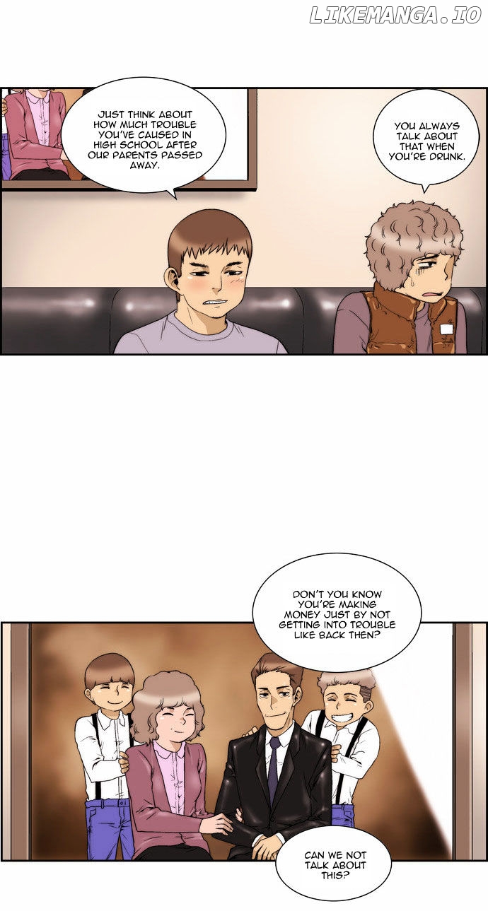 Green Boy: Shouting to You chapter 78 - page 4