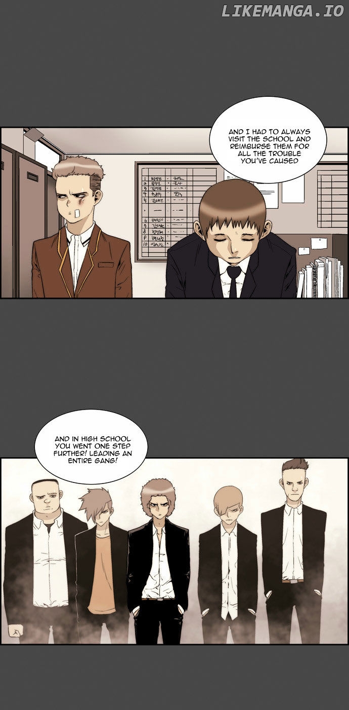 Green Boy: Shouting to You chapter 78 - page 6